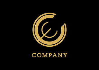 Logotype Template - CMYK, A4, 297 x 210 mm