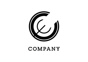 Logotype Template - CMYK, A4, 297 x 210 mm