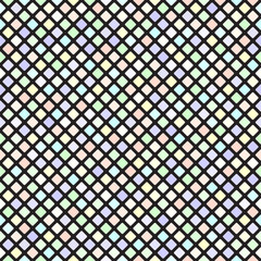 Diamond pattern. Seamless vector