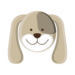 dog cartoon animal icon image vector illustration design 