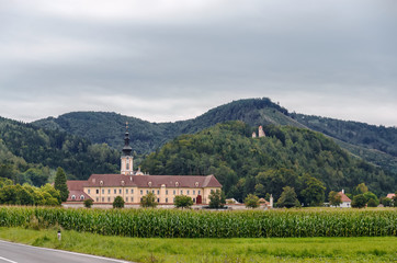 Fototapeta na wymiar Rein Abbey, Austria