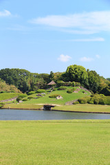 唯心山 -日本三名園 岡山後楽園-