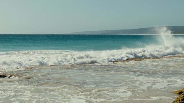 Waves Crashing at Hamelin Bay Beach in Australia's South West
