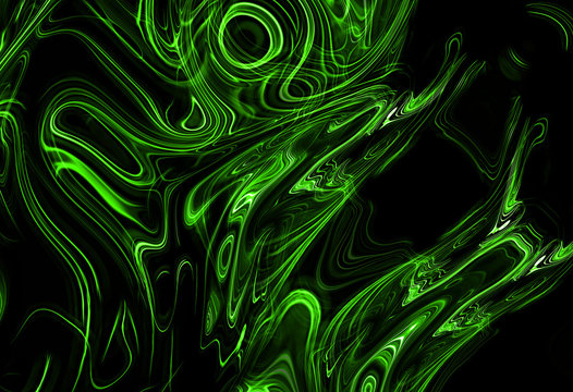 Abstract background powerful effect lighting. Abstract fantasy pattern for creative graphic design. Fractal art.