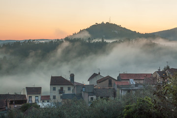 Casal Sao Jose village in the morning