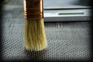 Carbon fiber composite raw material background