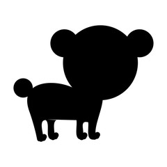 panda animal cartoon icon image vector illustration design 