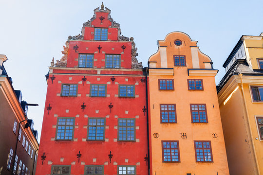 Buildings of Stortorget, Stockholm
