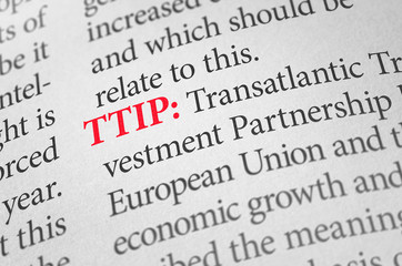 Definition of the word TTIP in a dictionary