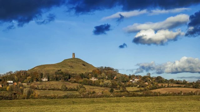 Glastonbury Tor - Time Lapse Video
