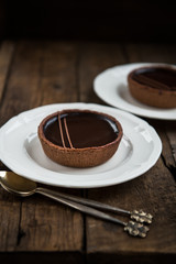 Handmade Rich Chocolate Tartlets