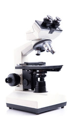  microscope isolated on white