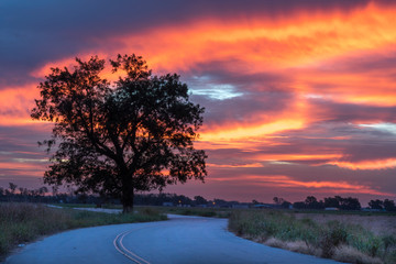Oklahoma sunrise