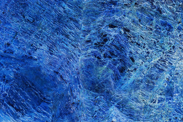 Marble brown water erosion pattern texture background.