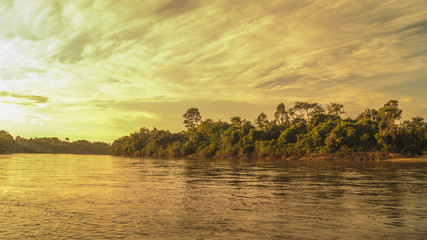 dawn in the hinterland