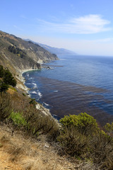 côte pacifique californienne