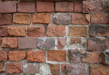 Old brick wall
