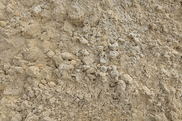 Sand for a construction