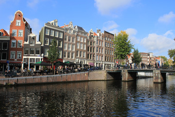 Amsterdam - Ruelles et canaux