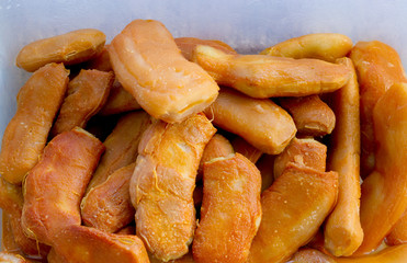 crystallized tamarind background