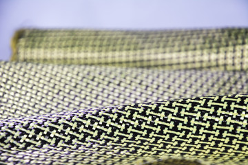 Carbon fiber composite raw material background