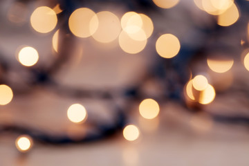 Fototapeta premium Sparkling Christmas lights