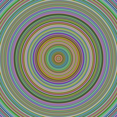 Colorful concentric circle background