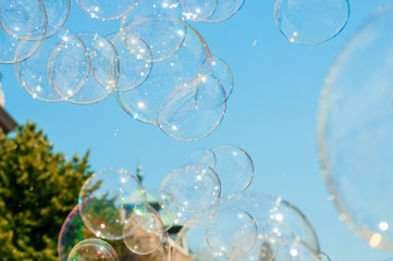Soap bubbles