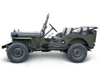 Origianaler U.S Army Jeep 