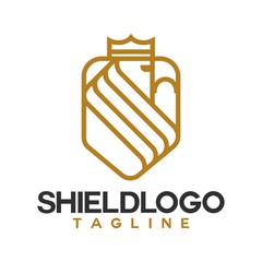 shield vector logo