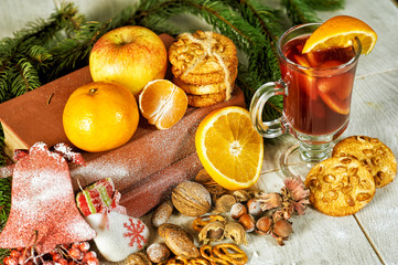 Mulled wine for Christmas