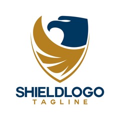 shield vector logo