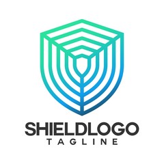 shield vector logo