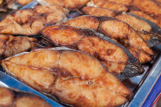 Scomberomorus fried