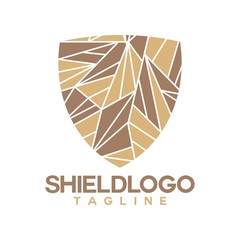 shield vector logo