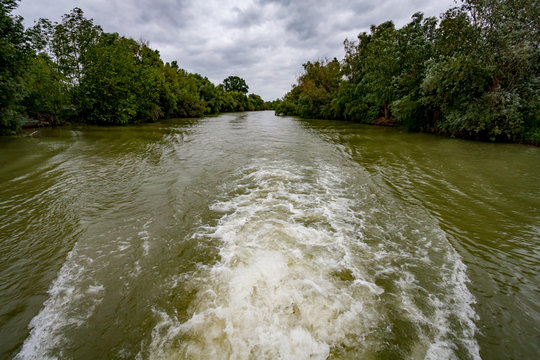 river before rain
