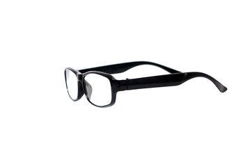 eyeglasses on an isolated background