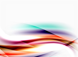 Blurred wave motion
