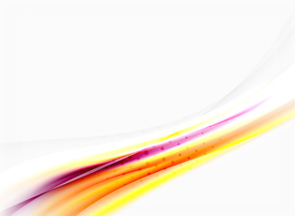 Blurred wave motion