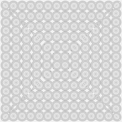 Vector square design template. Modern decorative pattern. Creative intricate background..