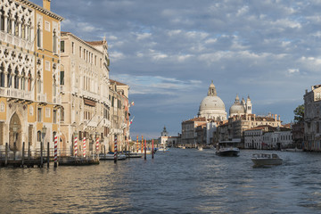 Fototapeta na wymiar Canal Grande Venice