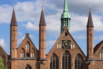 Lübeck - Heiligen-Geist-Hospital, Deutschland