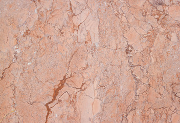Beige marble with red . marble Texture background