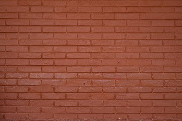 Red brick wall texture background
