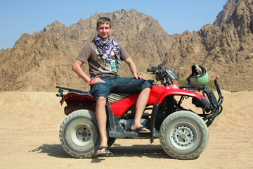  quad bike racer