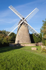 Fototapeta na wymiar Traditional old windmill in Buckinghamshire, UK