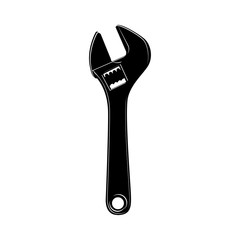 wrench or spanner tool icon image vector illustration design 