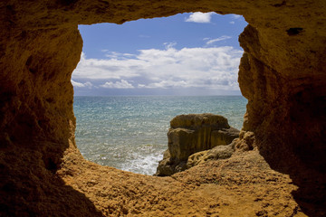 ocean cave