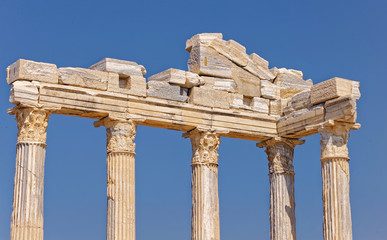 Fototapeta premium Ruins of the antic Side