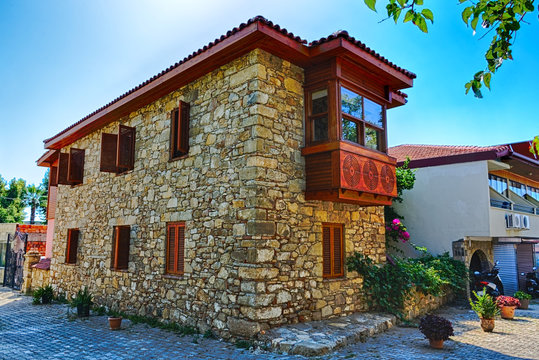 House on Zambak street in Side